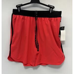 XERSION QUICK DRY RED TRAINING SHORT SIZE XL New